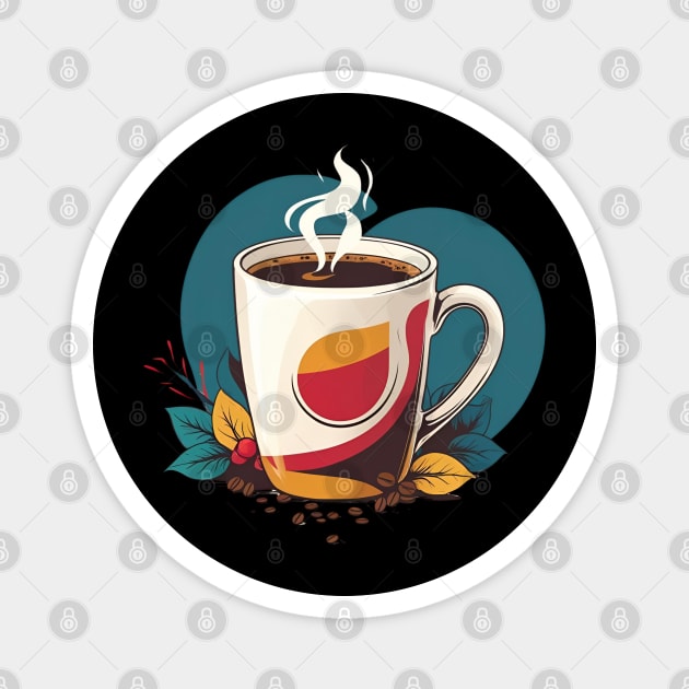 Writing Fueled by Fresh Coffee Magnet by SR8891